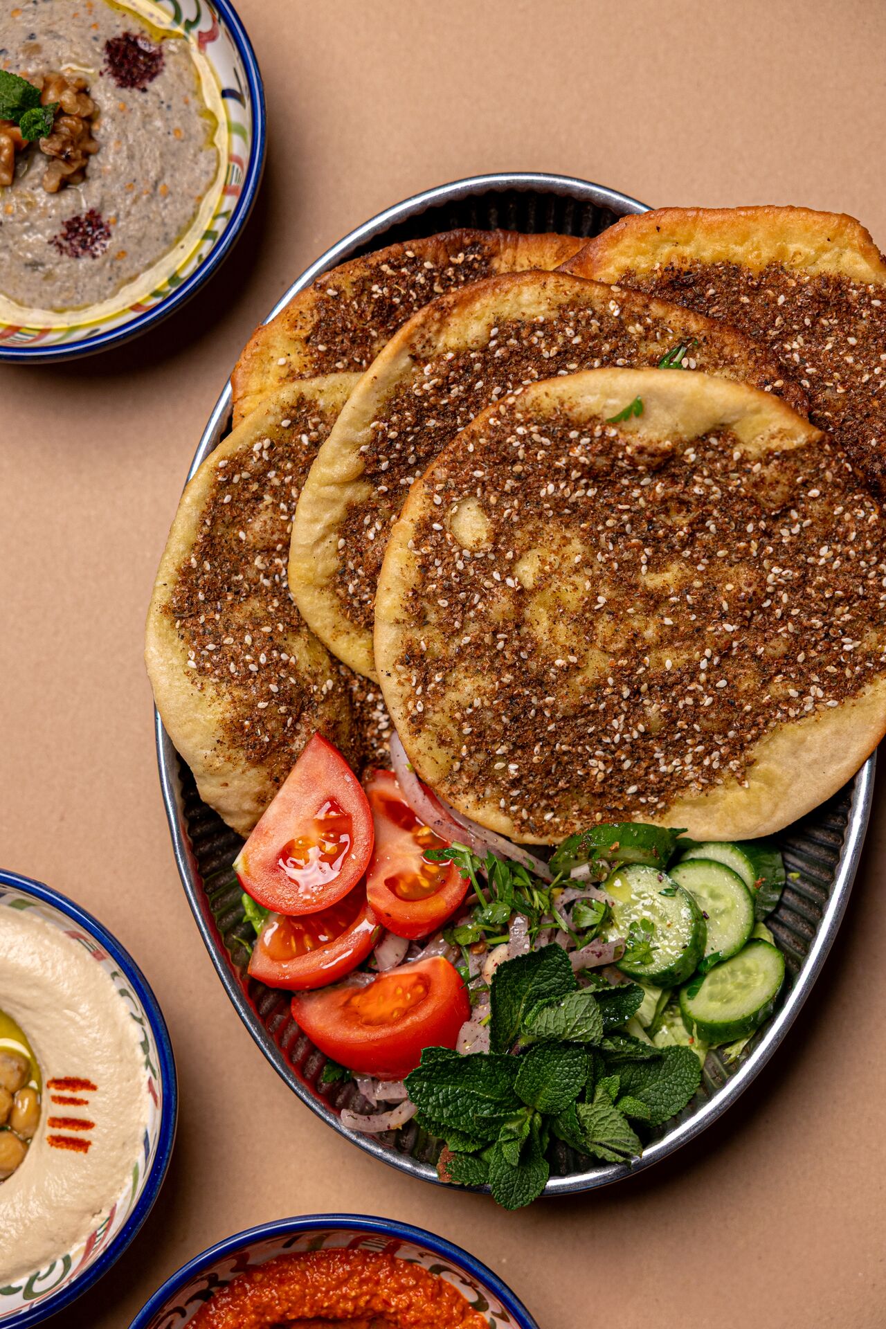 Zaatar manouche