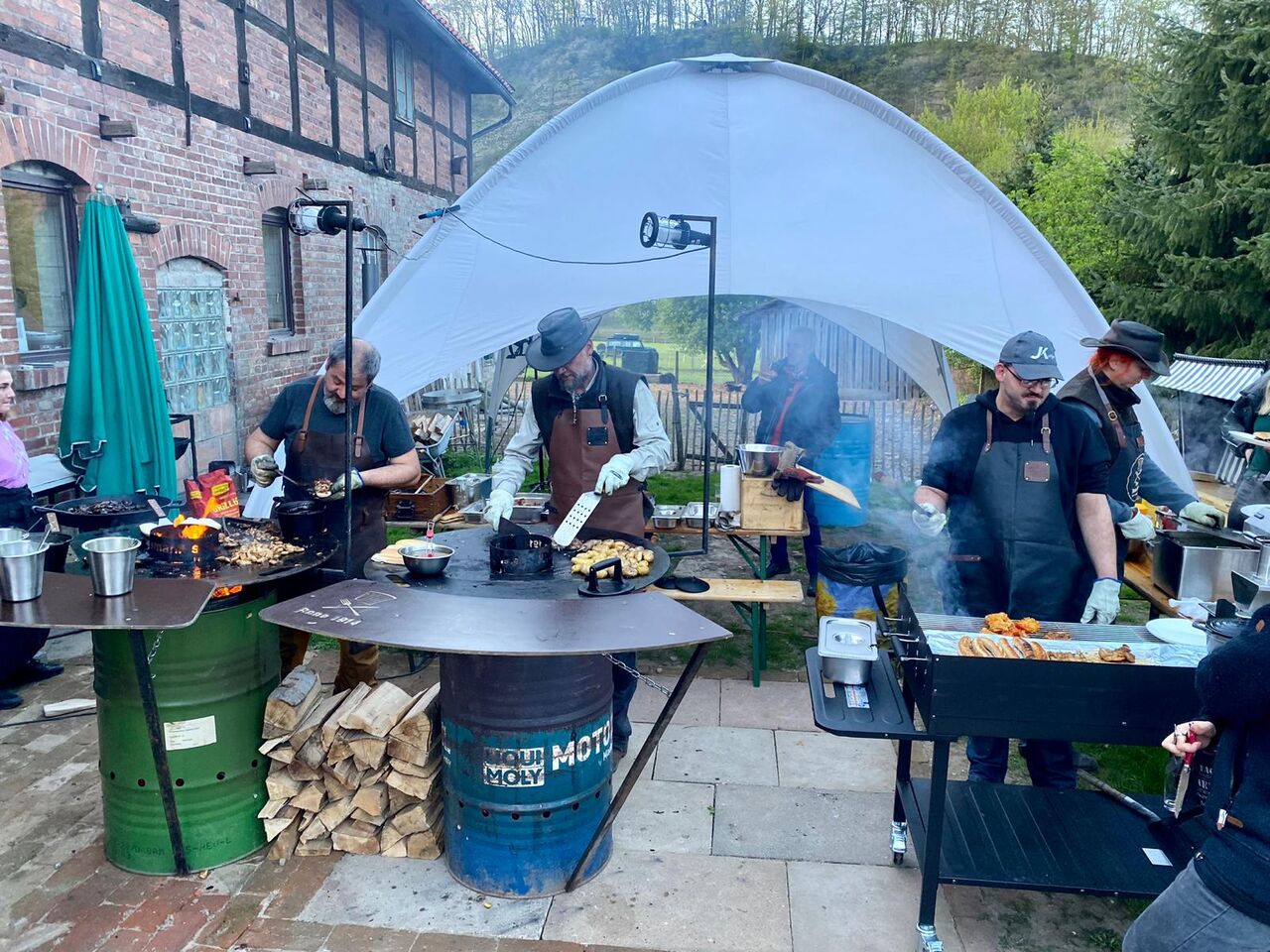 Und jetzt...feiern...