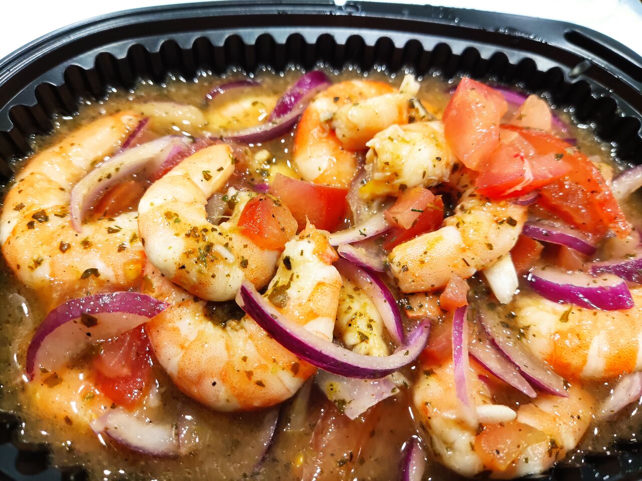 Ceviche de crevettes
Commande 48h avant