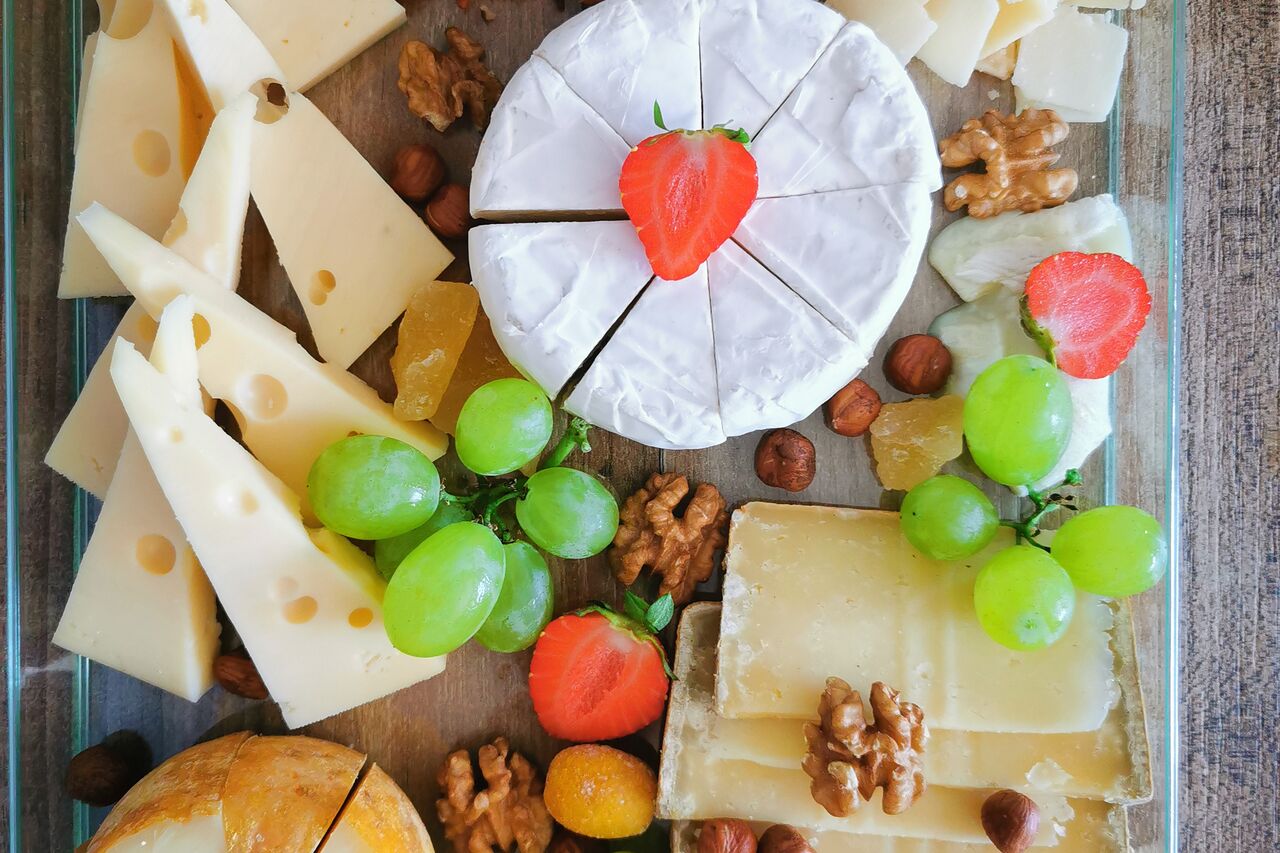 Nos plateaux de fromages