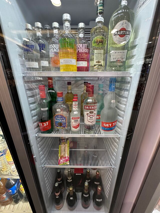 alcool fort - Vodka, gin, tequila, Champagne Frais.