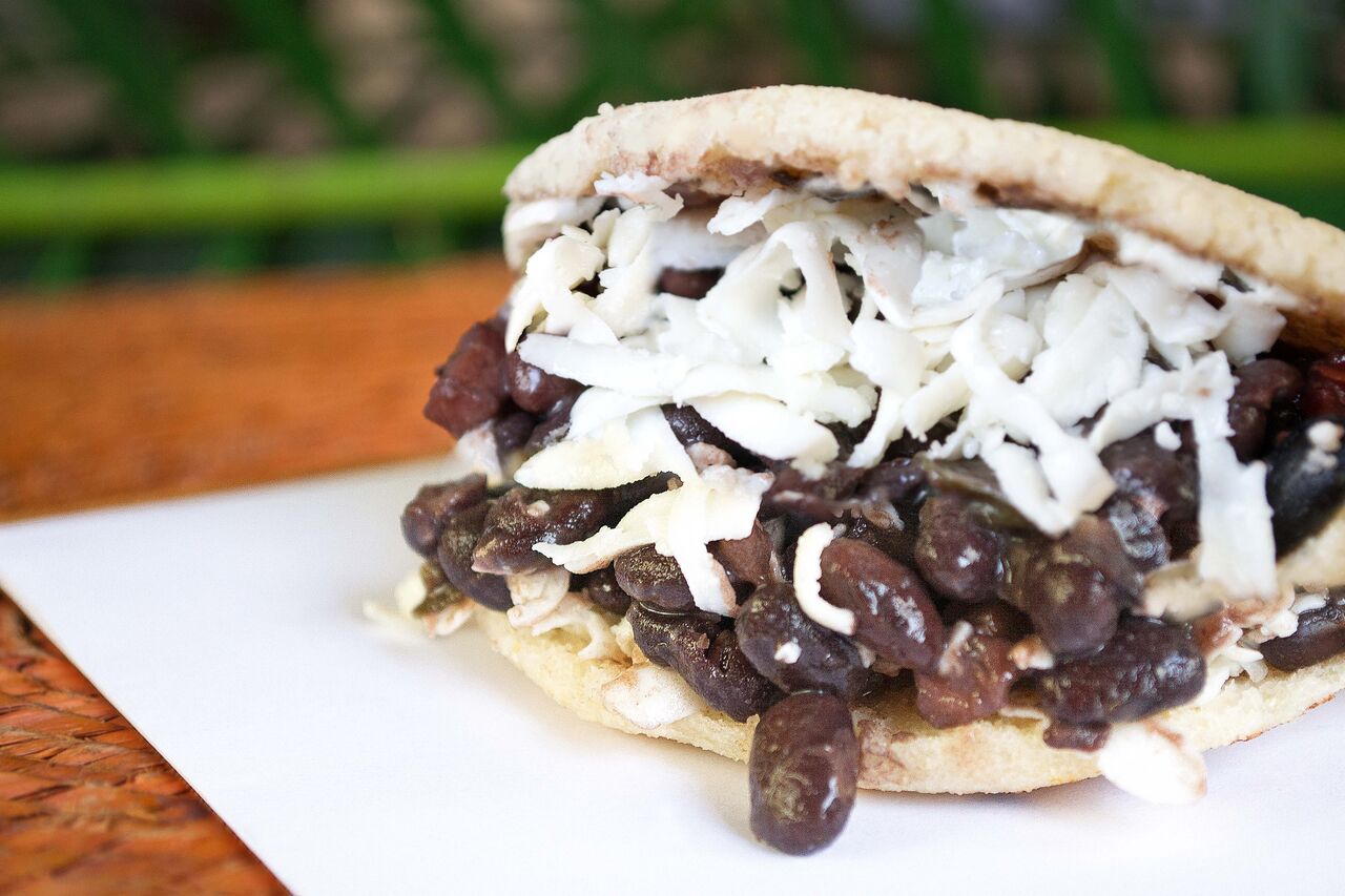 Arepa Domino