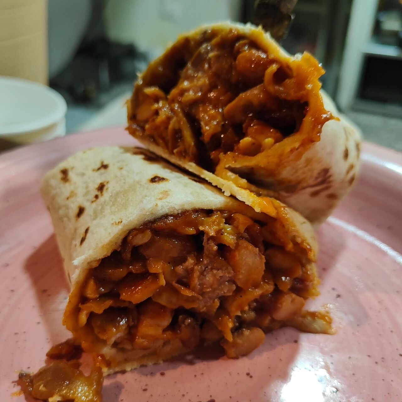 Kebab e fagiolata homemade