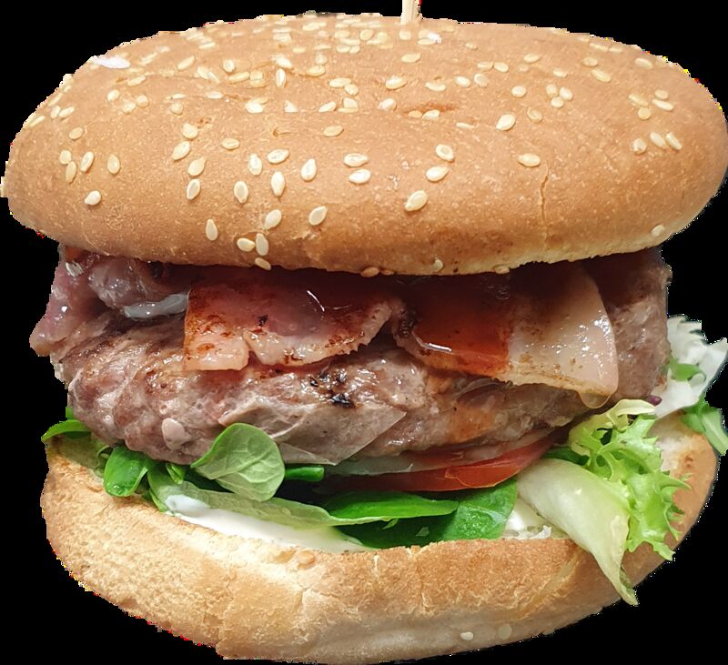 Hamburguesa Black Angus 