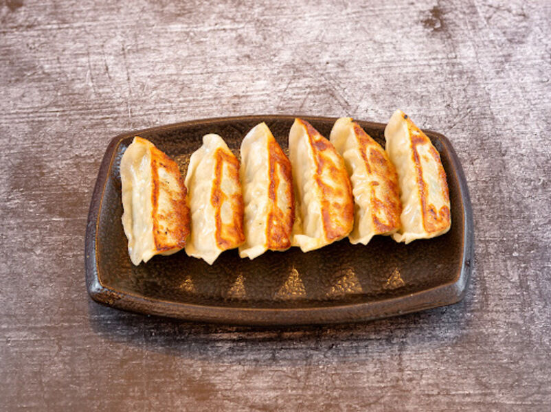 41. Gyoza mit Huhn und Gemüse