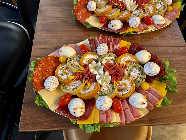 Predjelo za proslave