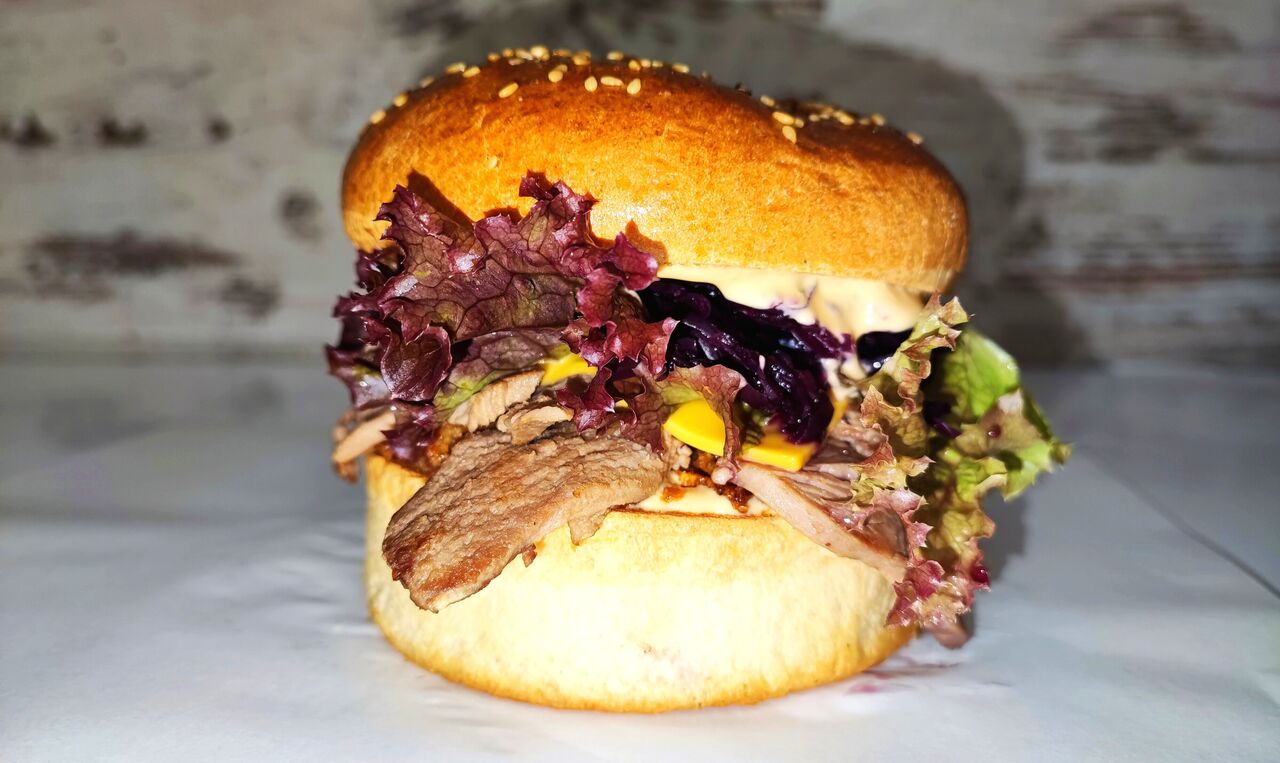 LIMITOVANÁ PONUKA - KAČACÍ BURGER