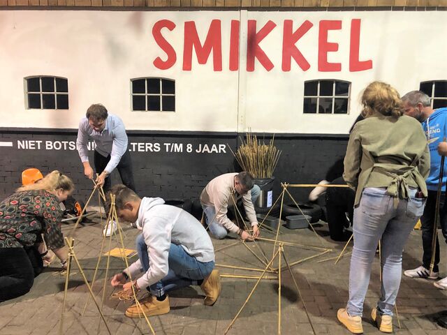 Teambuilding voor de hoogste toren (winter/zomer)