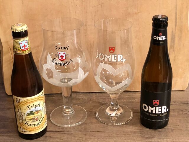 Les bières Belges arrivent à partir du 271119 