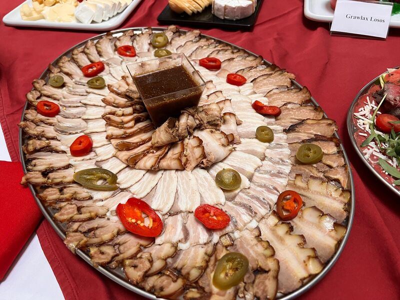 Tác Anglické slaniny a sýrů