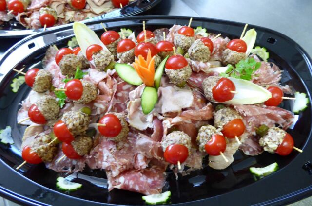 Fouillis de charcuterie