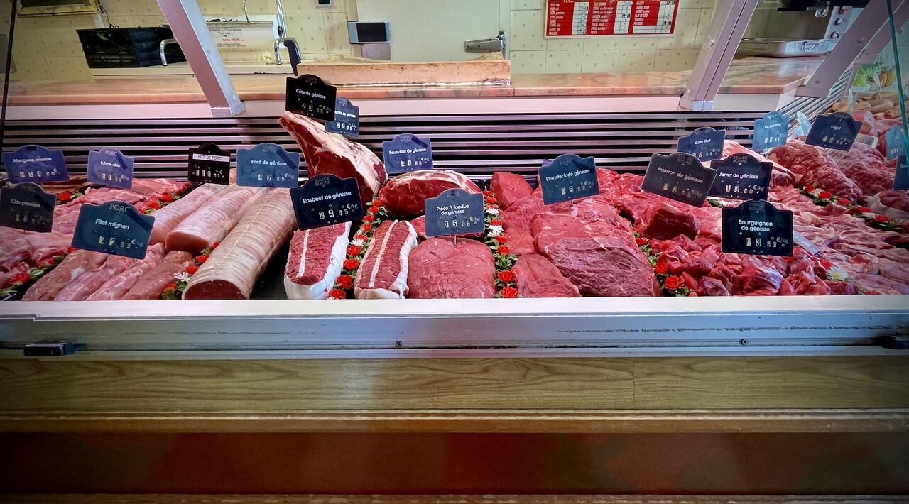 Pour les amateurs de viande rouge… 