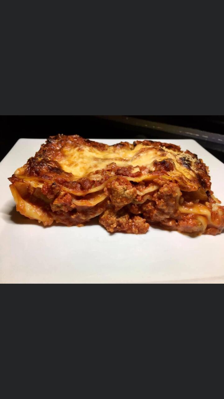 Lasagna al ragu