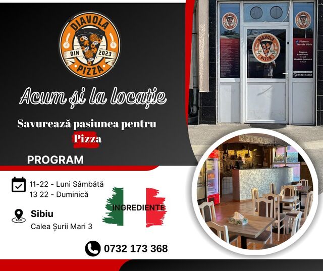 Pizzeria Diavola Sibiu