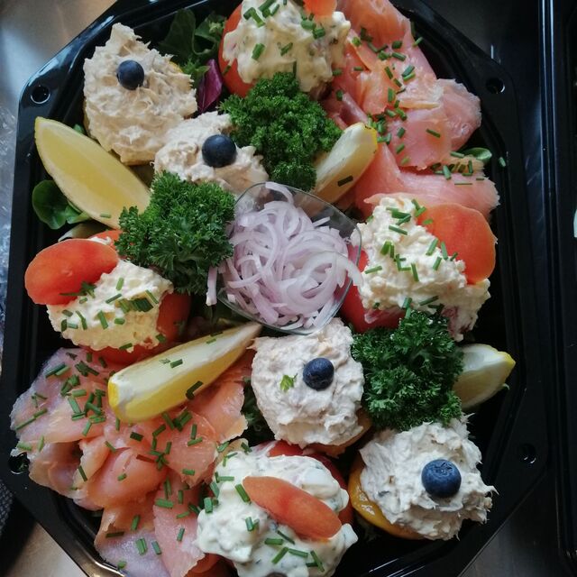 Vis Buffet op Bestelling 15€/pp