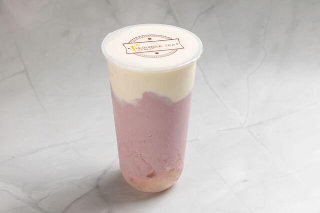 Batido mousse de uva 