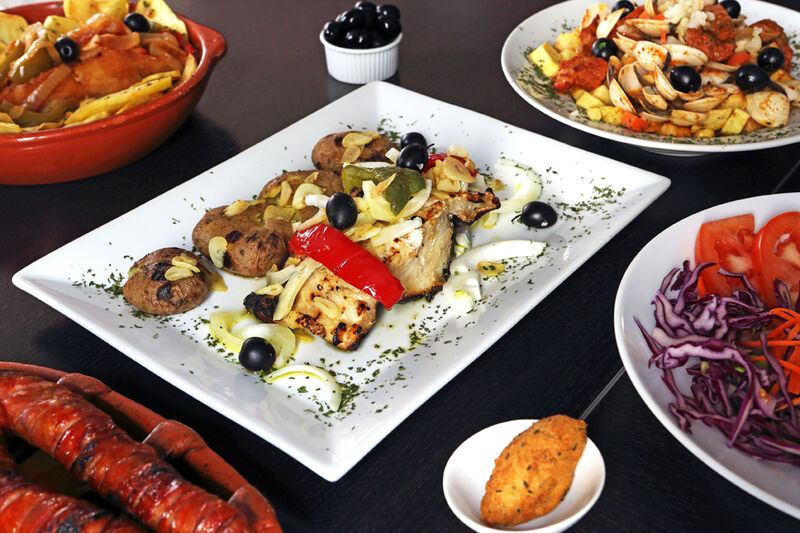 Morue grillée 