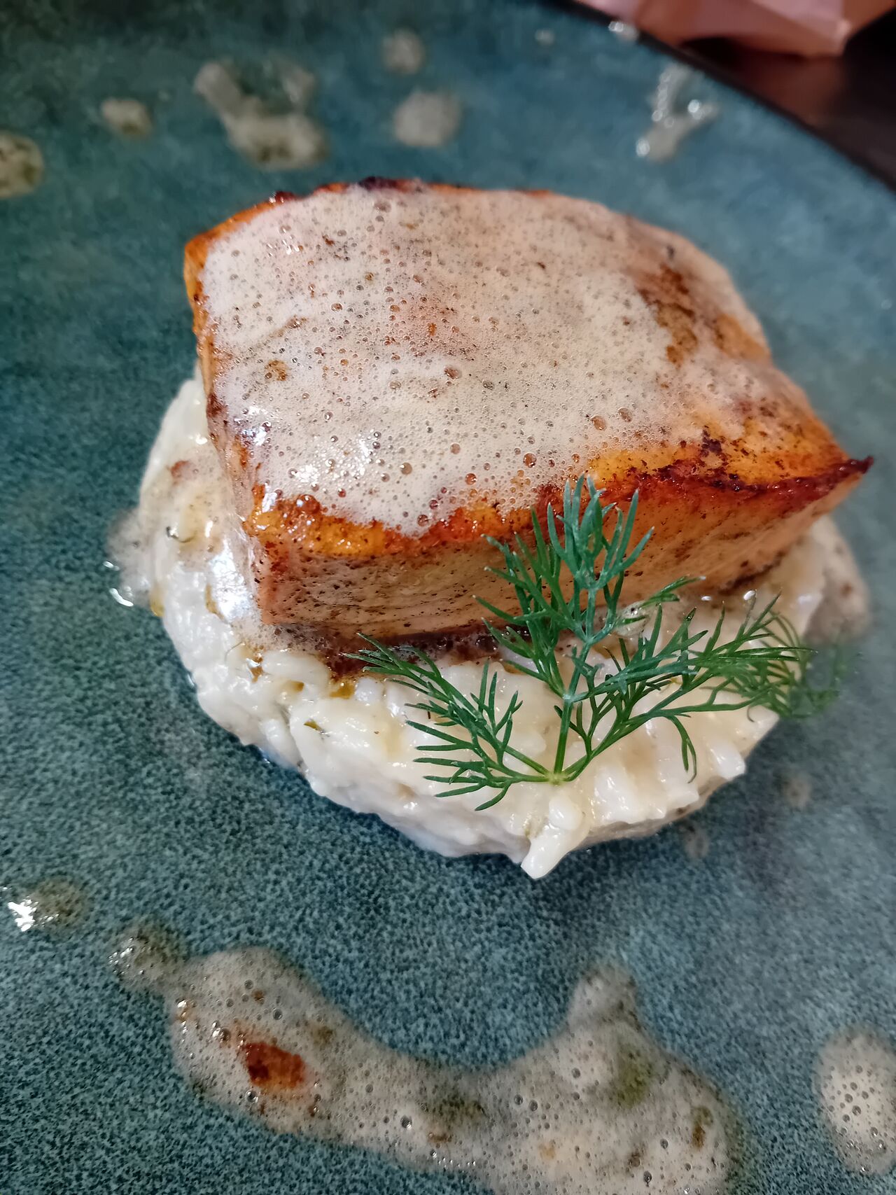 Pavé de saumon