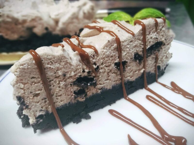 Cheesecake de Oreo