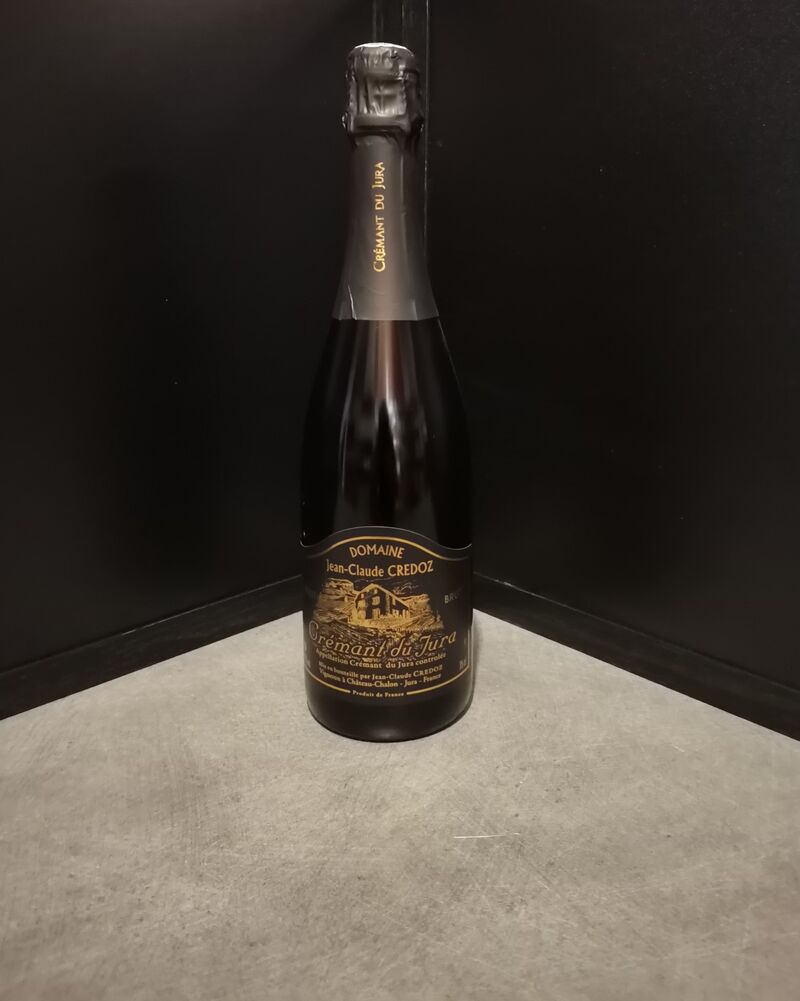 Domaine Jean-Claude Credoz, crémant du Jura bio=14.90€ 