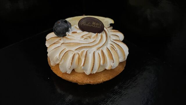 Tartelette citron meringuée 