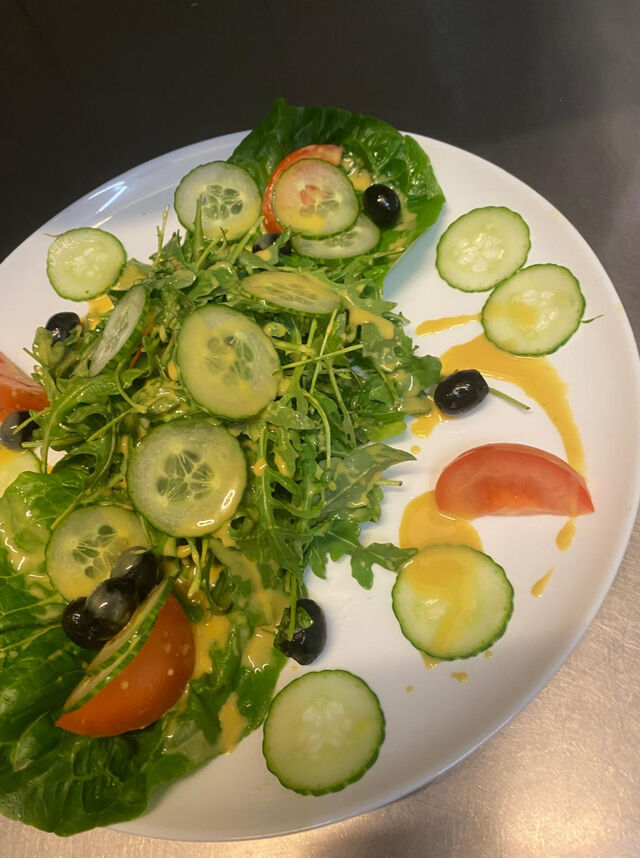 Mit oder ohne Hähnchen / Feta