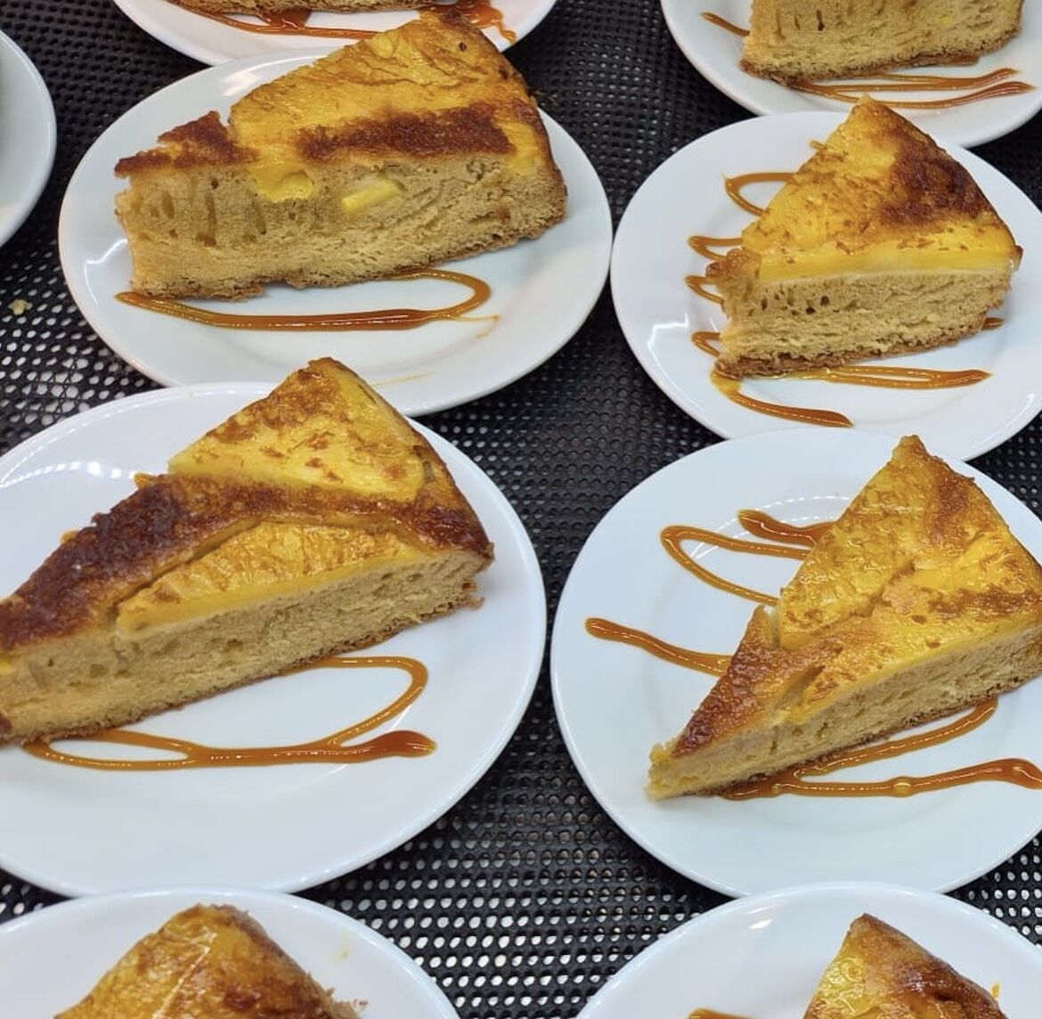 Moelleux à l'ananas