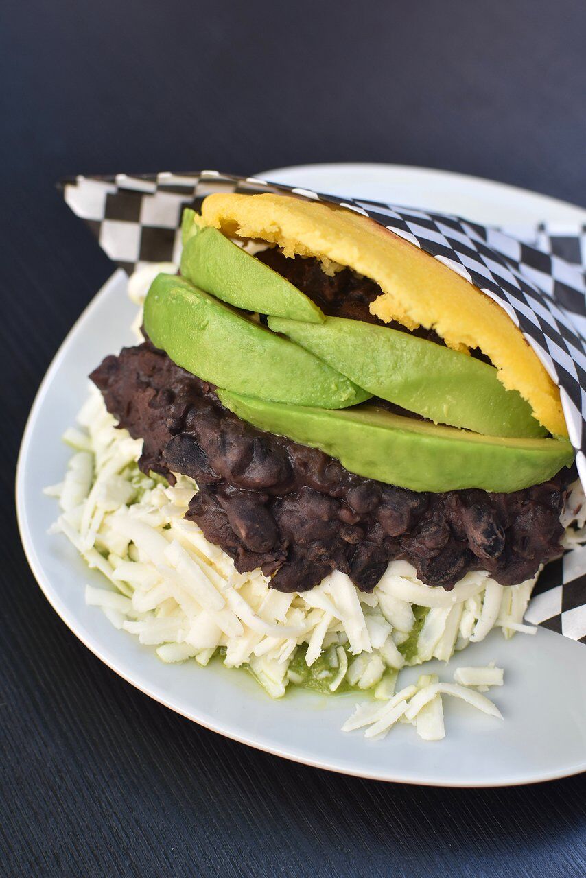 Arepa patapata