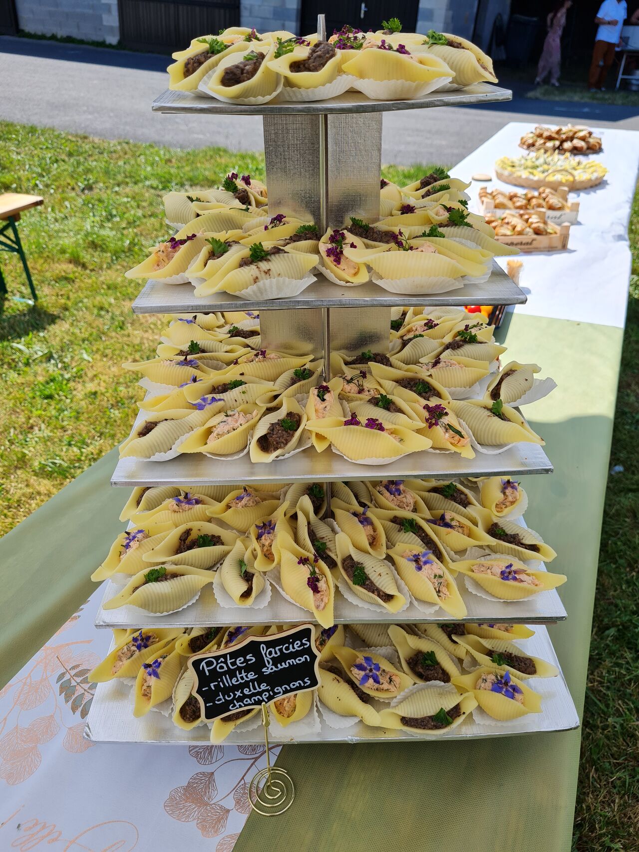 duo de pâtes farcies