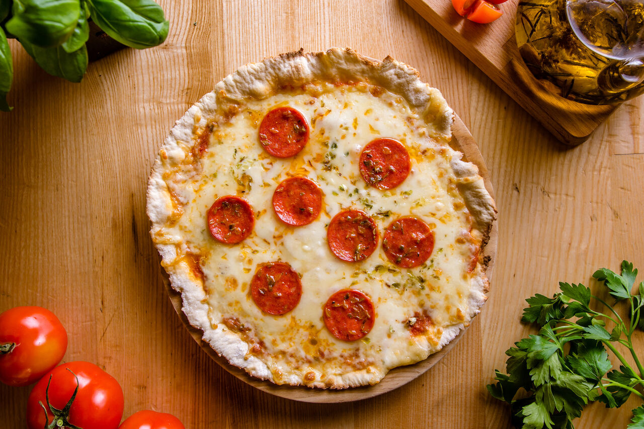 Pizza Peperoni
