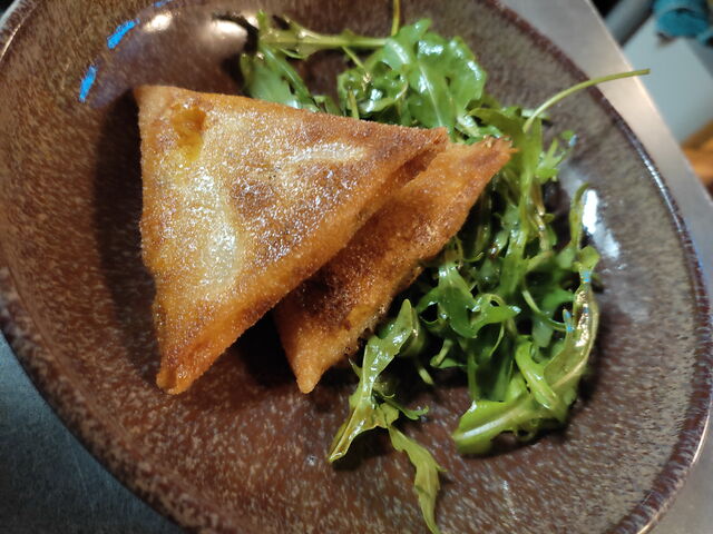 Croustillants chèvre-figues