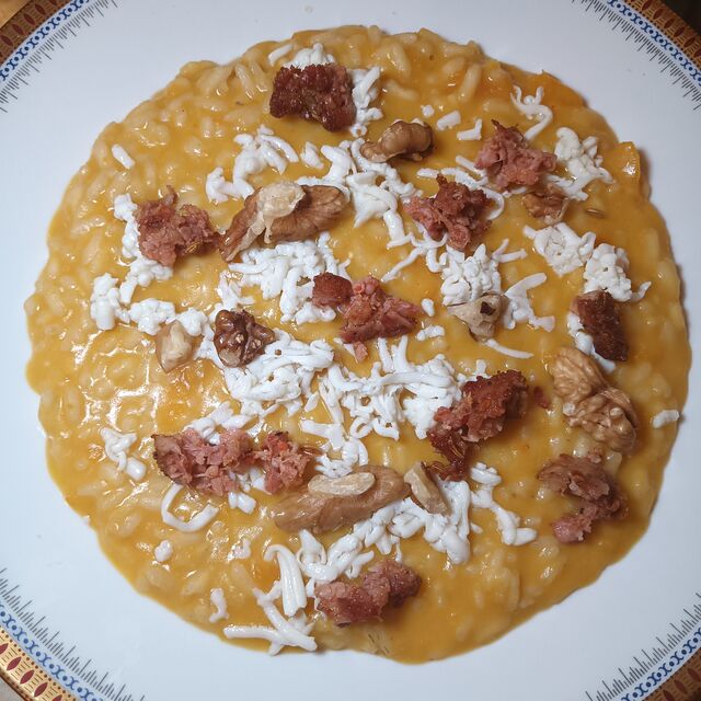 Risotto Caravaggio alla Zucca