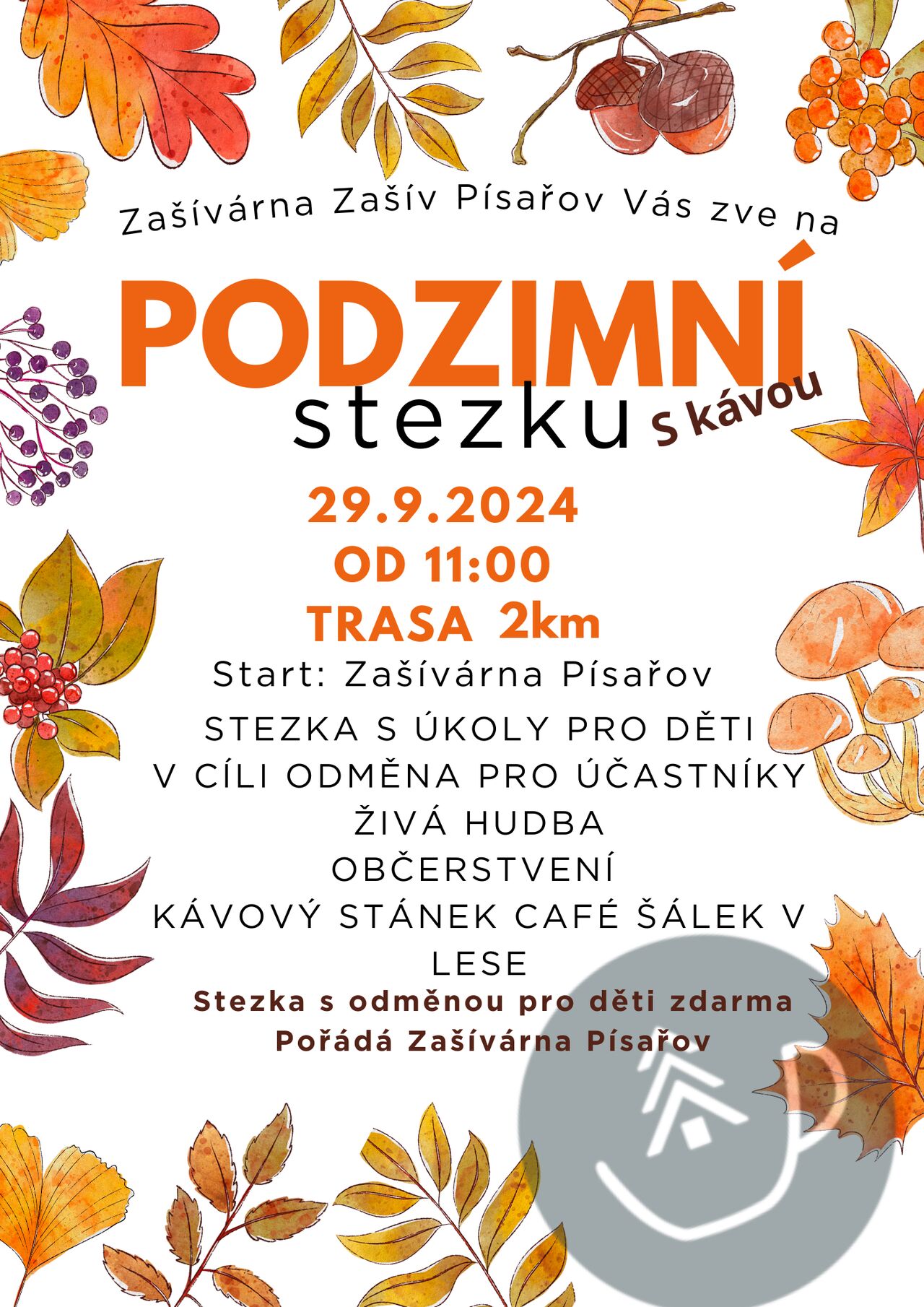 Podzimní pochod s kávou