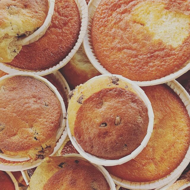Muffin Banane/Chocolat
Moelleux Ananas