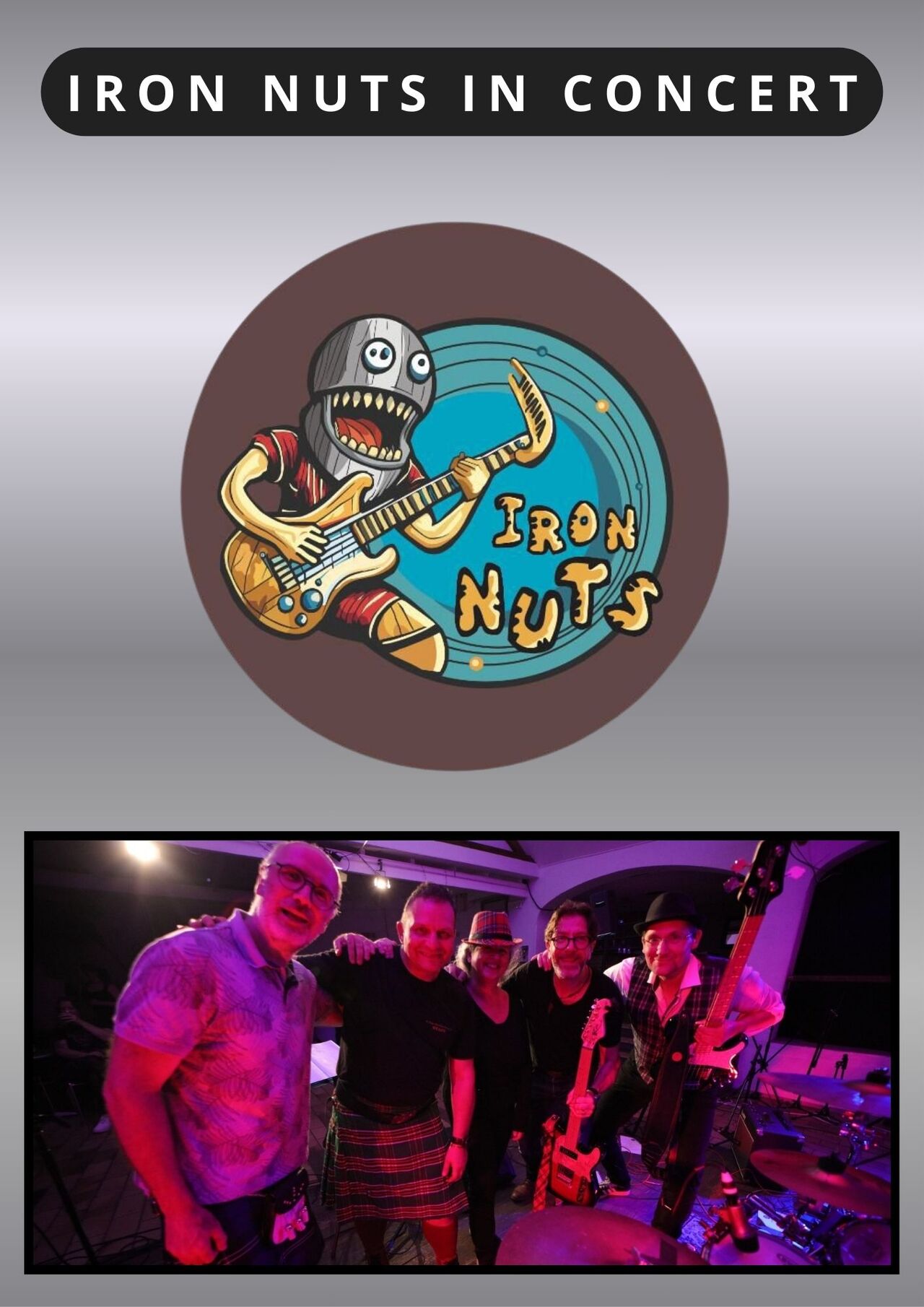 Iron Nuts in concert