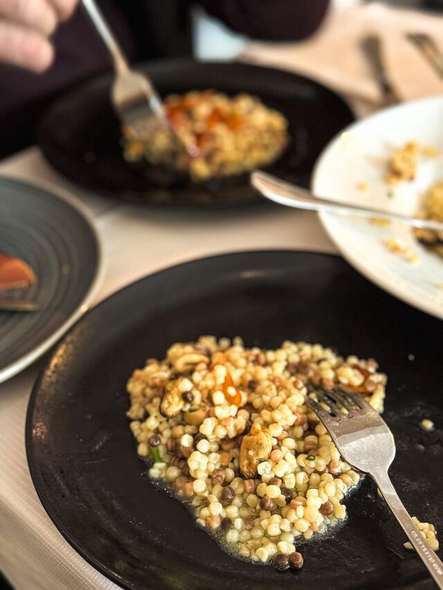 Fregola Tre amori