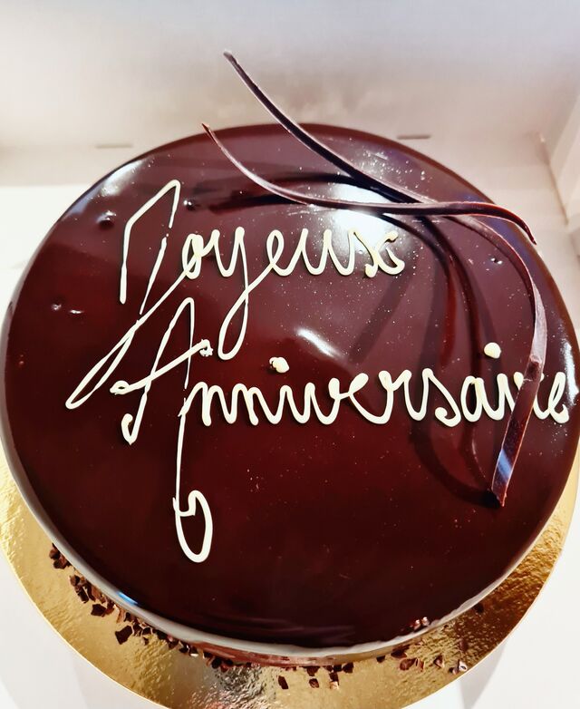 Entremet anniversaire - Royal chocolat