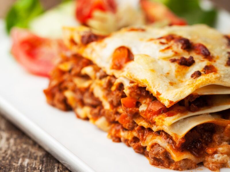 Lasagnes maison