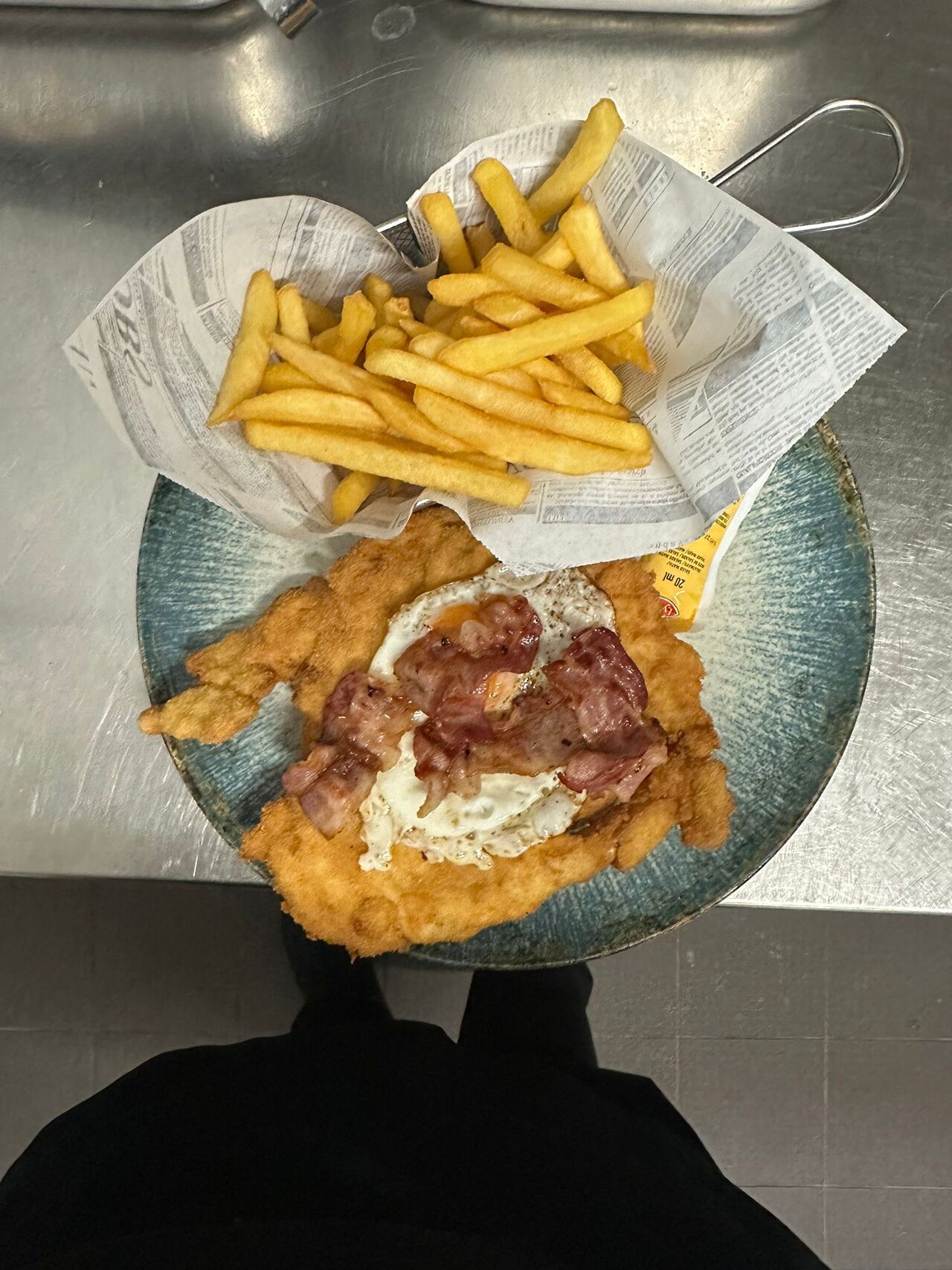 Schnitzel Bacon 