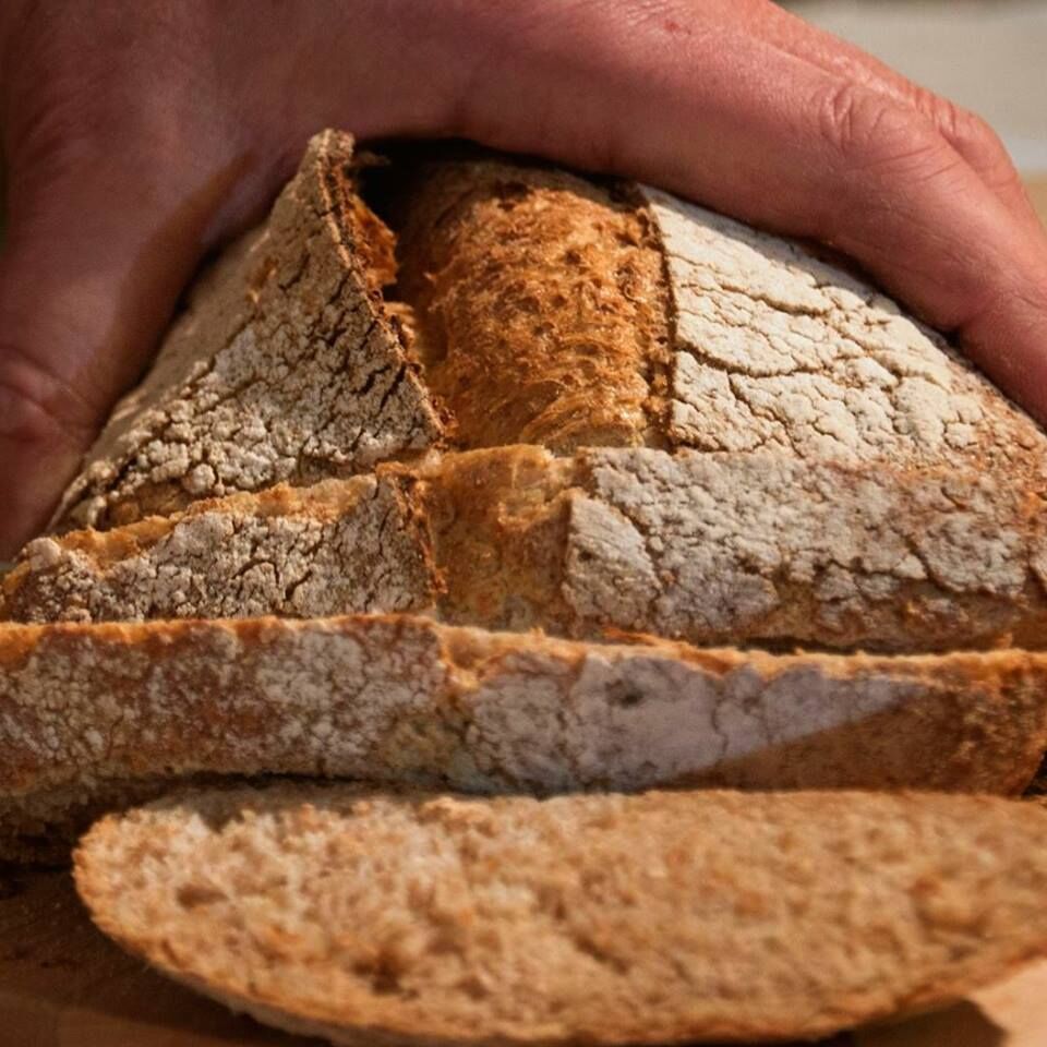 De hand van de Meester!
