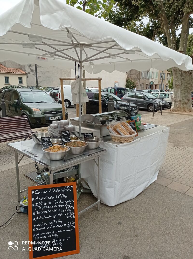 Stand Mes Mijotés 2
Fabrication d'Entrées et desserts et Biscuits