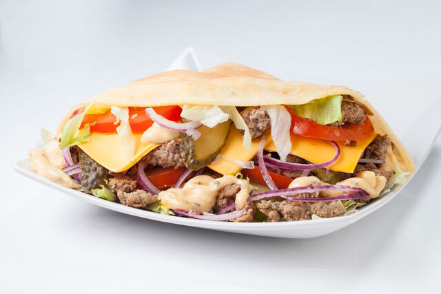 Crêpe La Big Mac