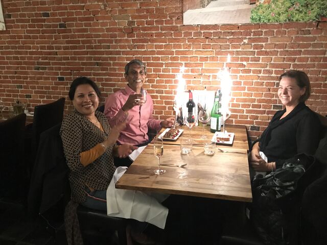 Carlos was jarig... auguri