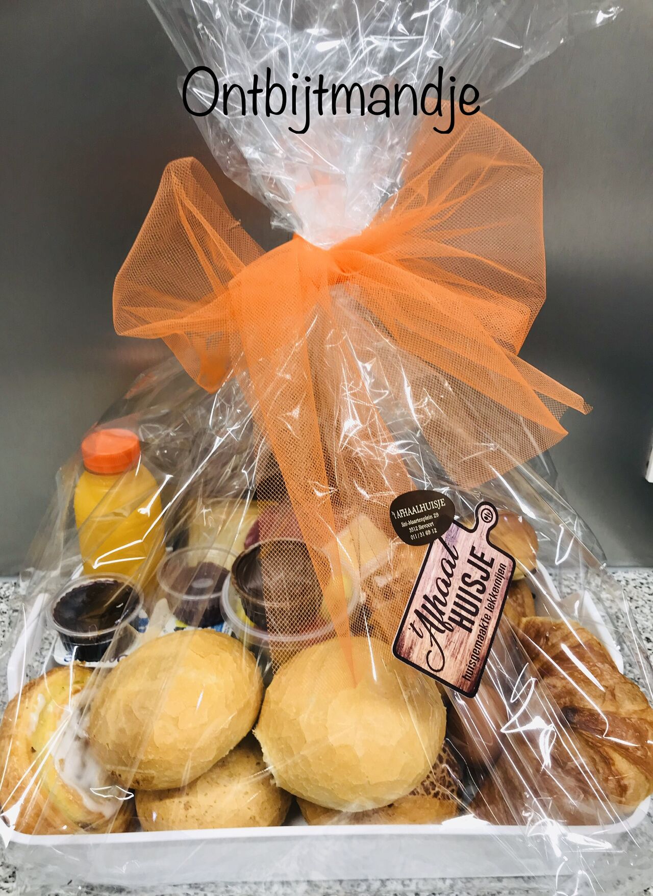 Ontbijtmandje 2 personen