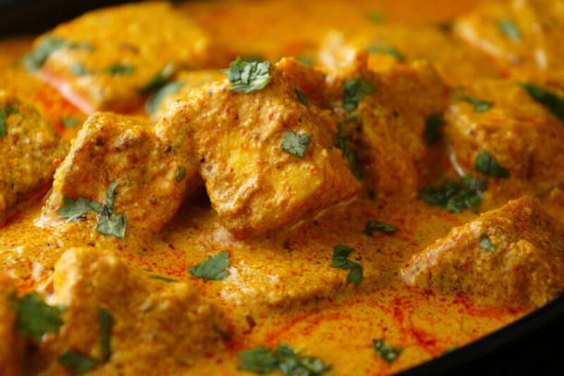 Poulet Madras