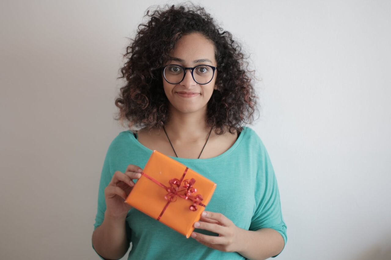 Geben Sie Freude weiter!