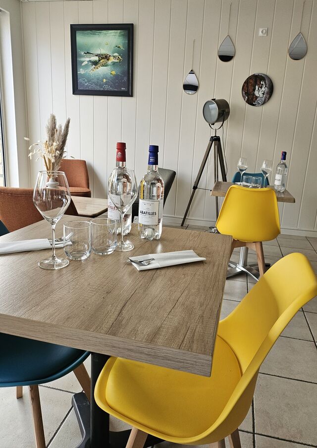 Notre salle de dégustation