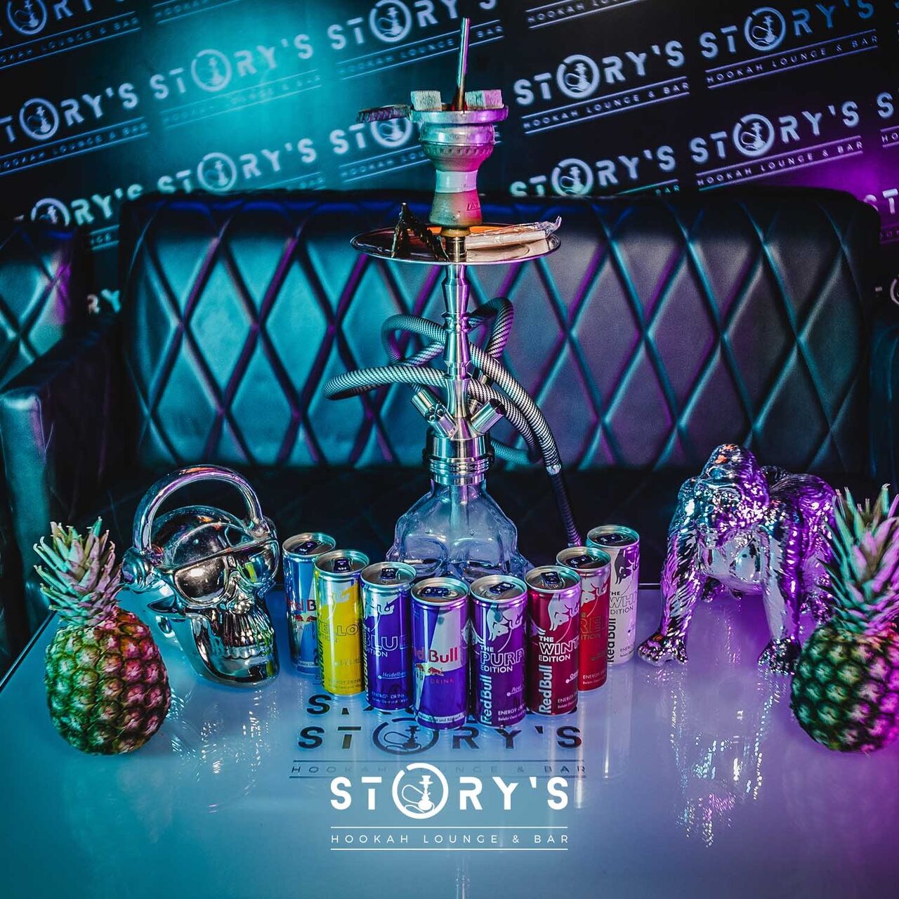 Storys Hookah Lounge - Reisholz | Shisha lounge near me