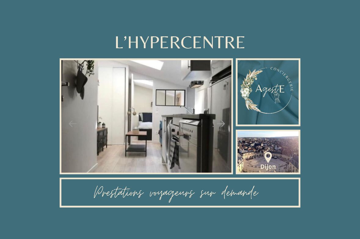 L'hypercentre, l'appartement avec coin chambre en centre-ville