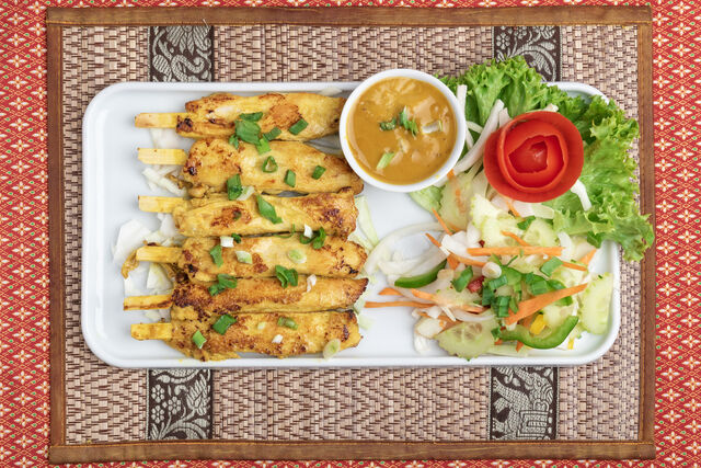 25. SATAY GAI